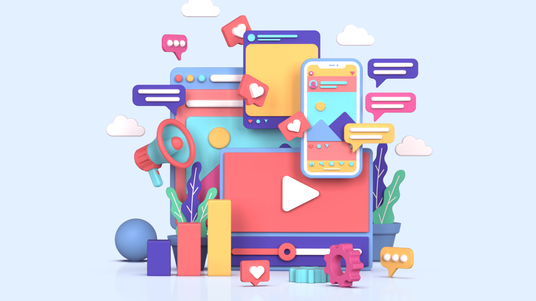 Social Media for Indie Authors - Link in Bio